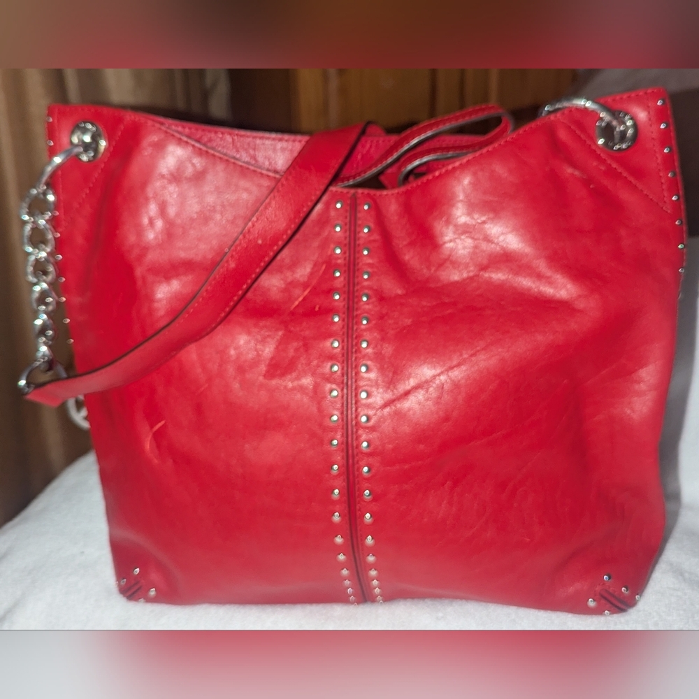 Michael Kors Upton Astor large shoulder tote bag. - Picture 2 of 11